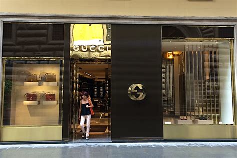 gucci original store|gucci store in florence italy.